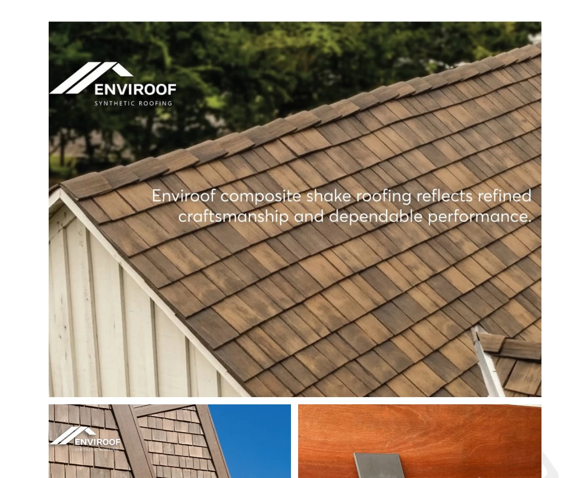 Composite Shake Roofing 155